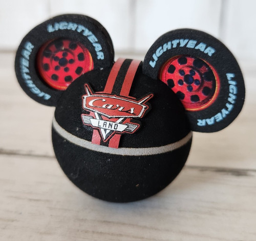 Disney Disneyland California Adventures Pixar Cars Land Mickey Antenna Topper