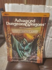 AD D Dungeon Master s Screen 9146 TSR 1985 Advanced Dungeons Dragons D D