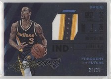 2015 Panini Absolute Frequent Flyer Materials Prime 20/25 George Hill #27 0rz7