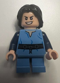 Lego Star Wars Jango Fett (ANGRY FACE) and Young Boba from SET 75191.