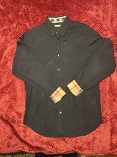 Camicia Vintage Burberry Brit (S) Uomo Casual Cotone