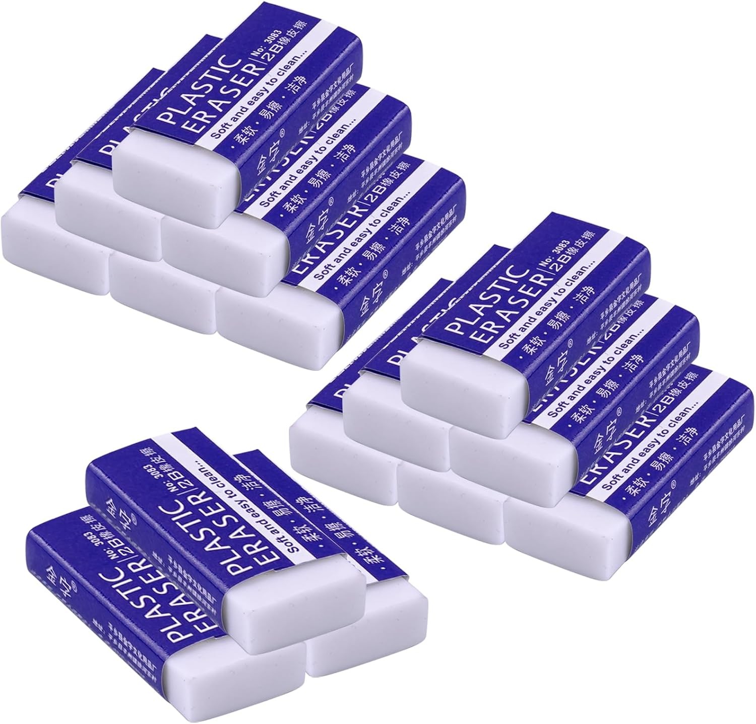 Erasers For Ki...