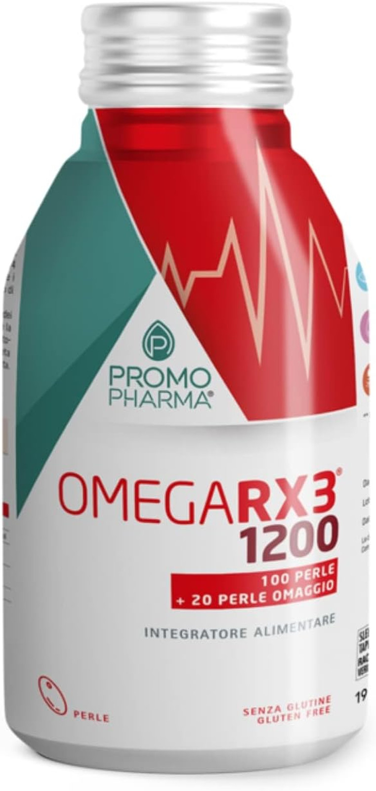 Offerta Omega RX3 1200 Promopharma | 300 Perle Omega 3 Pure