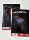 Amazing Spider-Man Movie Adaptation #1 #2 Garfield Movie Photo Cover Marvel 2014