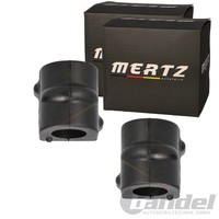 2X Mertz 22Mm Stabilager Vorne Beidseitig Passend FÜR Opel Zafira Links+Rechts