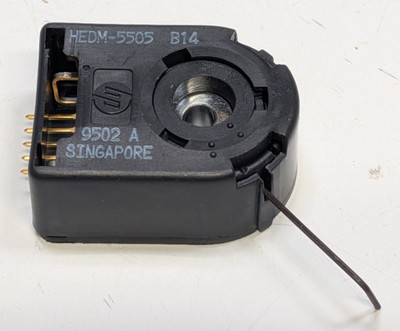 NEW HP Agilent Rotary Encoder - 2 Channel - 1000 CPR - 5mm Shaft - HEDM-5505-B14