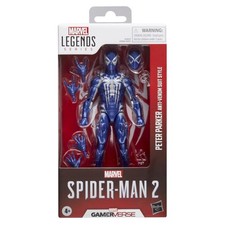 Spider Man Marvel Legends Series Gamerverse Peter Parker Anti-Venom Suit 6