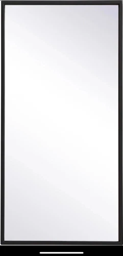 Elegant Lighting MR41428 Eternity 14" W x 28" H Traditional - Black - Picture 1 of 3