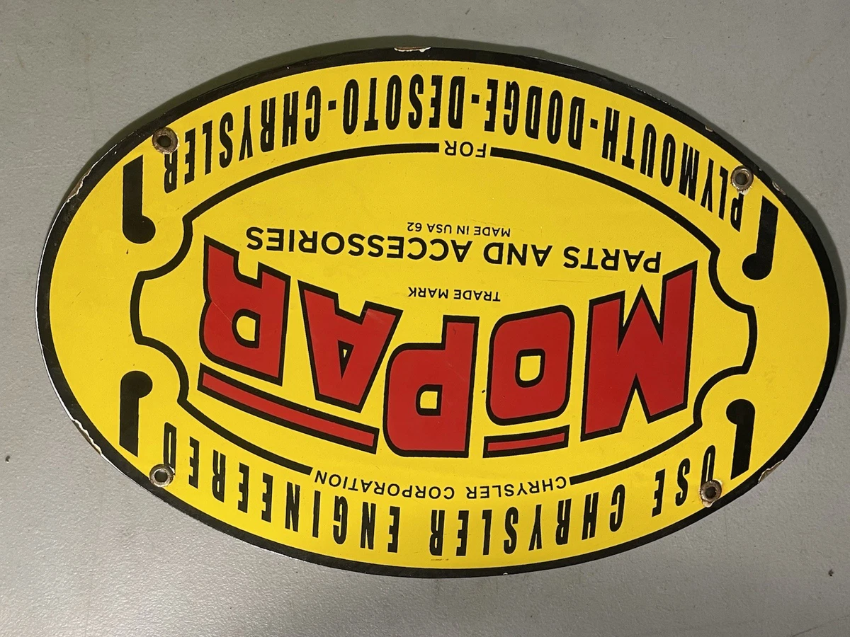 Chrysler Sign In Original Advertising Signs (1930-1969) | eBay