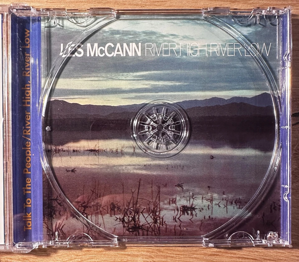 Les McCann Collectables Jazz Classics, 2 Alben auf 1CD, river high river low - Bild 4 von 4