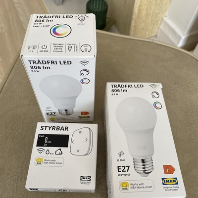 E27 Ikea Tradfri Echo Dot Tradfri Ikea Alexa Ikea Smart Bulb Alexa