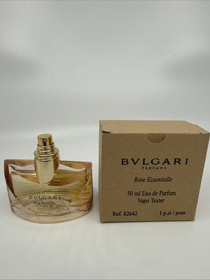 BVLGARI Rose Essentielle オードパルファム香水　50ml Bvlgari Rose Essentielle Eau De Parfum 50ml/1.7 fl oz NEW Vintage