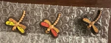 Quacker Factory Button Covers Lot DRAGONFLY