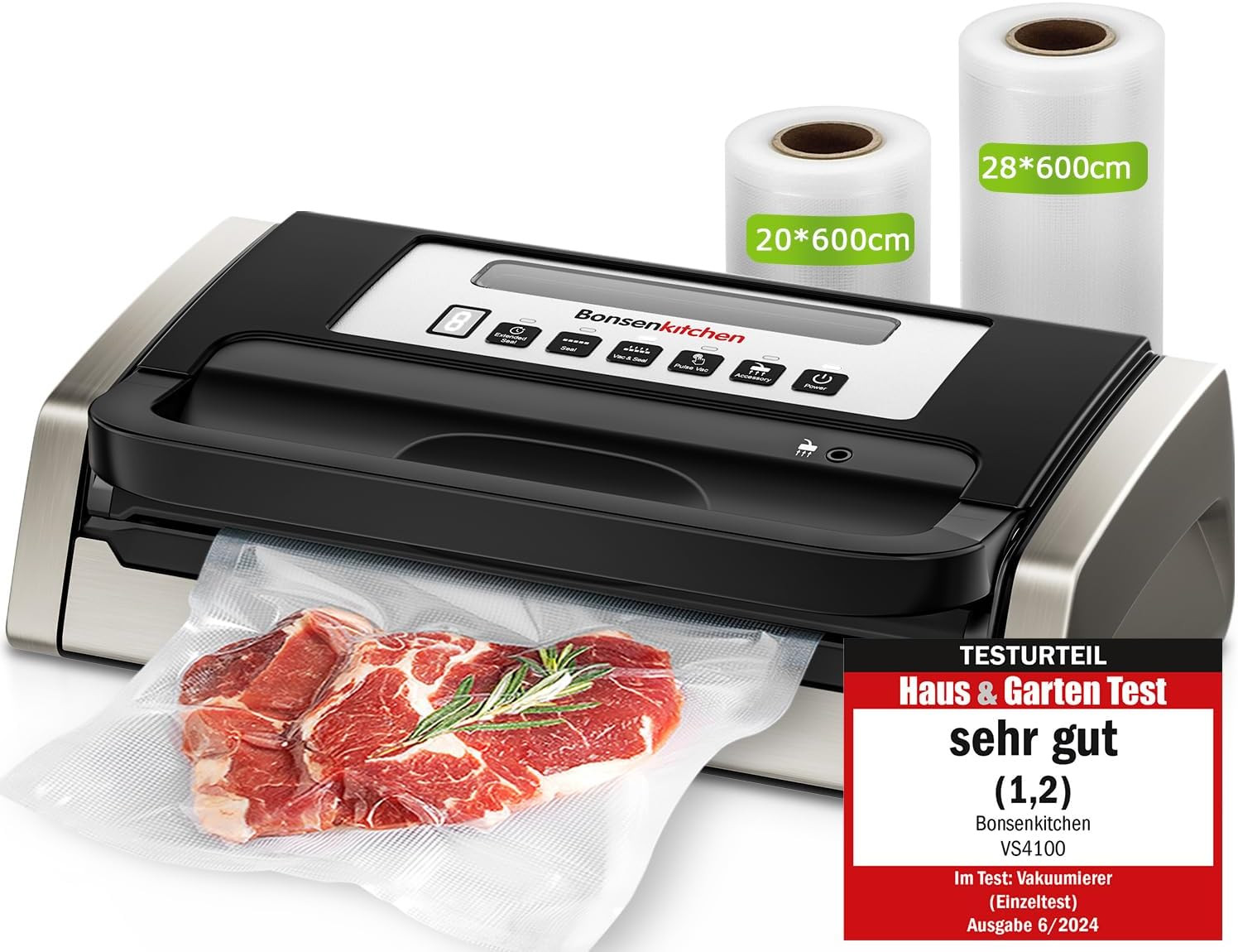 Macchina Sottovuoto Alimenti Professionale Globefish | Potente e Silenziosa