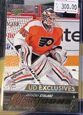 2015-16 Upper Deck Anthony Stolarz Young Guns #488 UD Series 2 Rookie