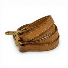 Auth LOUIS VUITTON Vachetta Shoulder Strap KC761