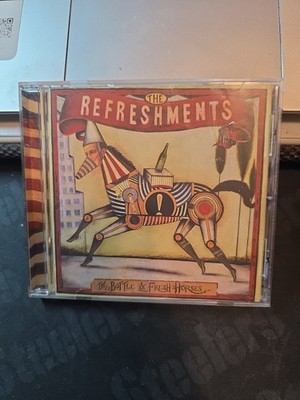 THE REFRESHMENTS THE BOTTLE & FRESH HORSES CD VG
