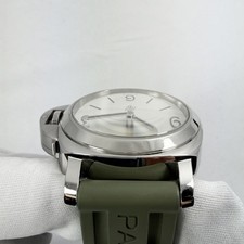 2025 Panerai Luminor Base Logo PAM01087 44MM White Dial Stainless Steel Box B/p 6