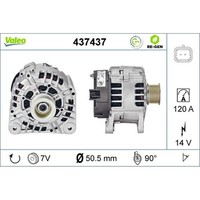 Generator Valeo 437437 FüR Renault Megane II Grandtour ScéNic