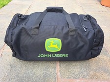 BLACK JOHN DEERE HOLDALL/WORK BAG / TRACTORS/FARMING.
