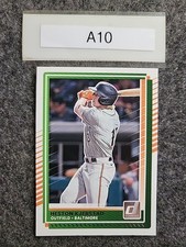 2025 Donruss Baseball Base #8 Heston Kjerstad - Baltimore Orioles
