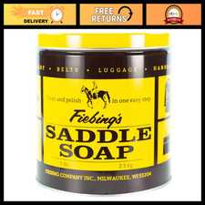 Premium Saddle Soap 5lb - Leather Cleaner Conditioner, All-Natural Formula