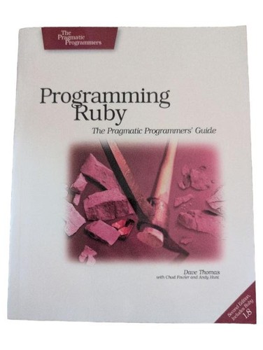 Programming Ruby 1.8 Dave Thomas Pragmatic Programmers | eBay
