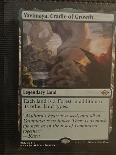 Magic the Gathering Yavimaya, Wiege des Wachstums, Modern Horizons 2