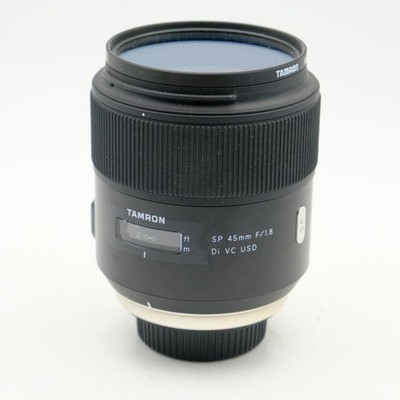 Tamron SP 45mm F1.8 Di VC USD (F013) Objektiv für Nikon F - Fotofachhändler -