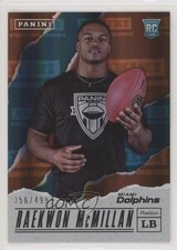 2017 Panini Father's Day 356/499 Raekwon McMillan #70 z6b