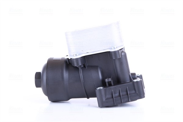 Fits NISSENS 91158 Oil Cooler, engine oil - Image 2