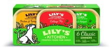 Lily's Kitchen Classic Dinners Multipack Adult Wet Dog Food - 6x150g
