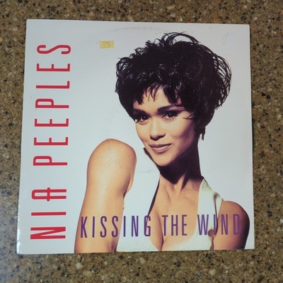 Nia Peeples - Kissing The Wind - Used Vinyl Record 12 - N4593z