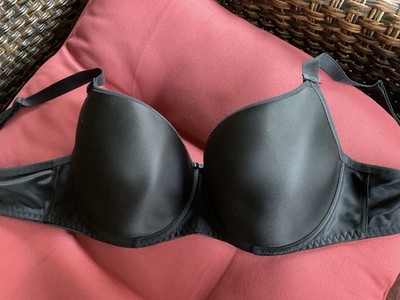 FANTASIE 4510, UW BLACK MOLDED T-SHIRT BRA, 38C