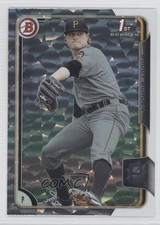 2015 Bowman Prospects Silver Ice Buddy Borden #BP63 0c2