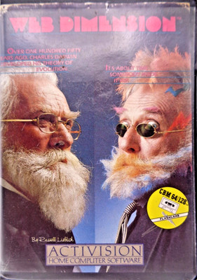 COMMODORE 64/128 -- WEB DIMENSION (ACTIVISION)