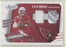 2020 Panini Absolute Tools of the Trade Double Relics 30/99 Kyler Murray 7m3