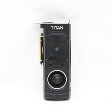 EVGA NVIDIA GeForce GTX TITAN X - 12GB - GDDR5 - Graphics Card *Cooling Error*