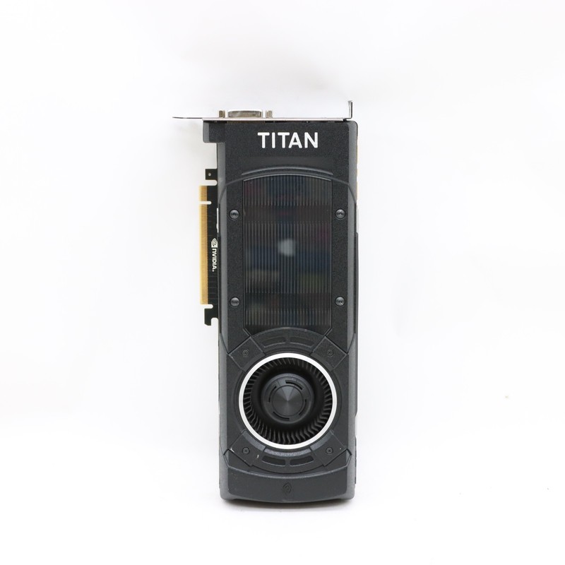EVGA NVIDIA GeForce GTX TITAN X - 12GB - GDDR5 - Graphics Card *Cooling Error*