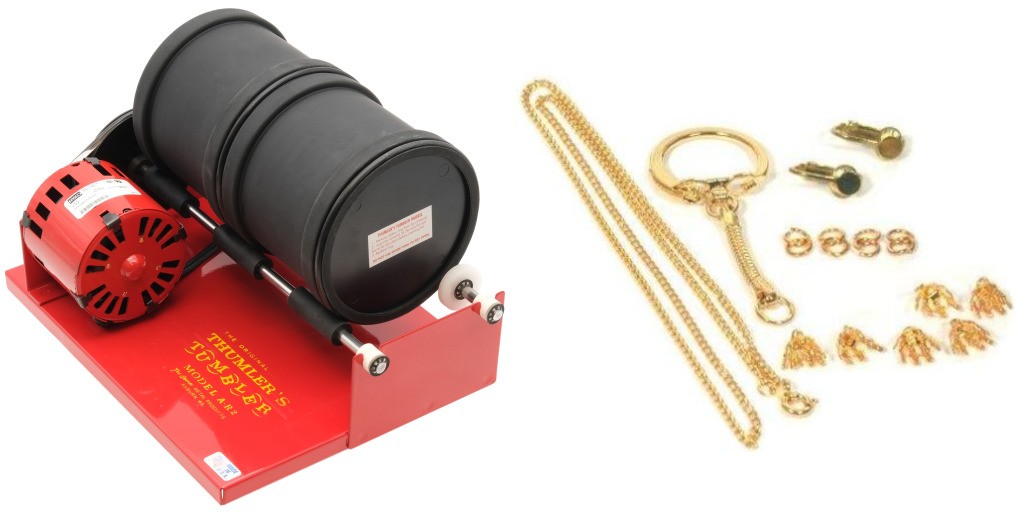 1 Thumler's Tumbler A-R2 Rock Tumbler & 1 Rock Jewelry Kit | eBay