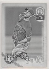 2018 Topps Gypsy Queen Black & White 33/50 Marco Estrada #238 8t7