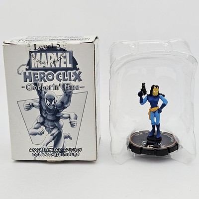 WizKids HEROCLIX MARVEL Clobberin' Time Limited Edition #214 WHITNEY FROST Gold