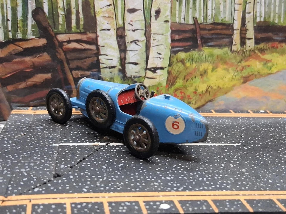 matchbox 1962 modelos de antaño 1926 tipo 35 Bugatti, Inglaterra Foto 4 de 4