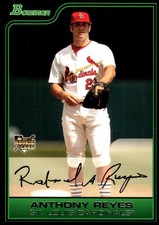 Anthony Reyes 2006 Bowman Draft Picks & Prospects #BDP50 Cardinals MLB READ