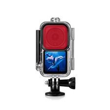 Waterproof Case Filter Water-Resistant Housing Cover for Action 2 Sport Camera