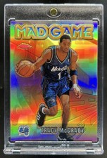 2001-02 Topps Chrome Tracy McGrady Mad Game Refractor #MG7 Magic