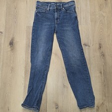 Old Navy Jeans Kids Size 12 Blue Boot Cut Built-In Flex Solid