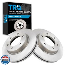 Set rotore freno anteriore ventilato TRQ compatibile con Ford B 2019-2024