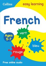French Ages 5-7: Prepare for School with Easy Home Learning Colli