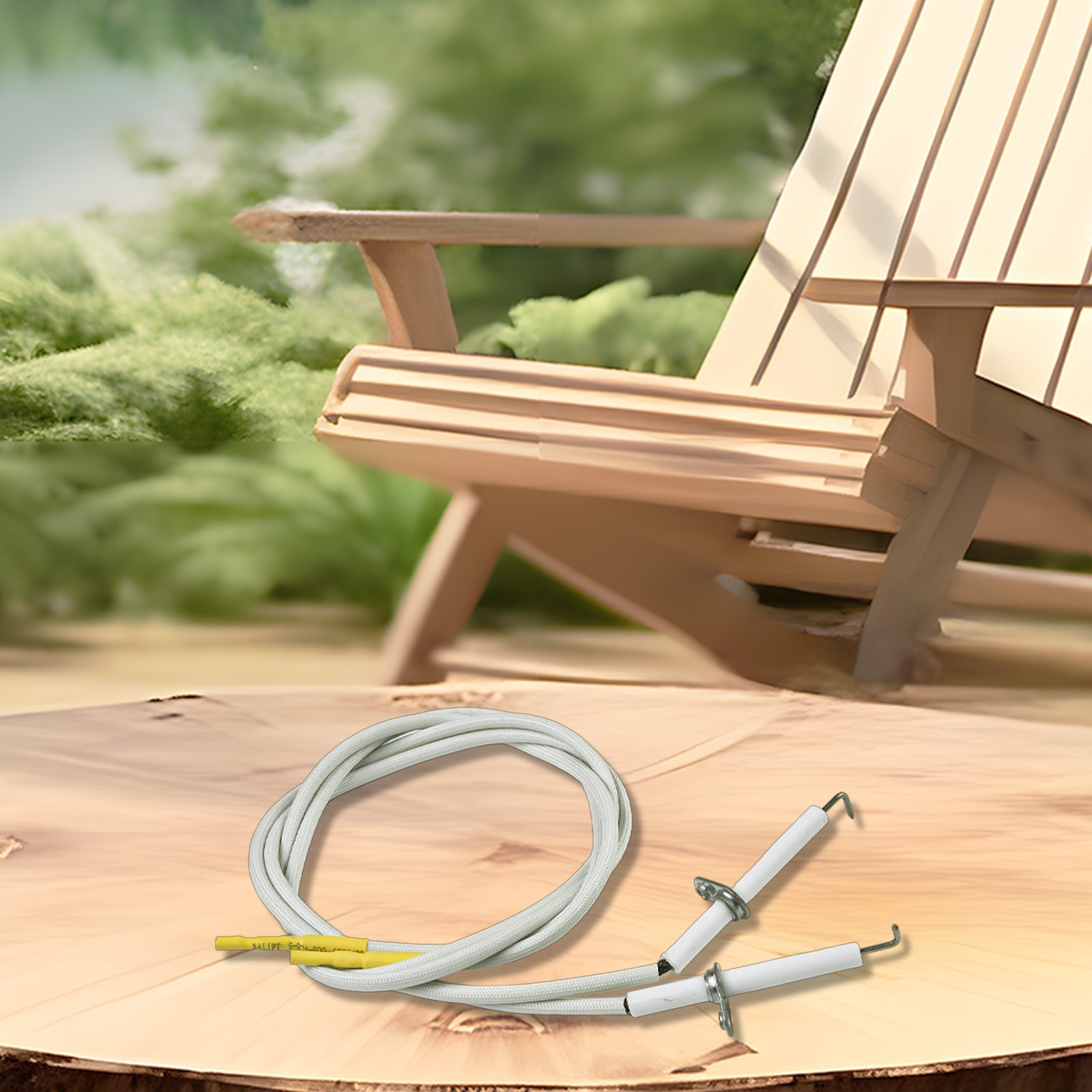 High Quality Ceramic Ignition Electrode with Wire for BBQ Grillware